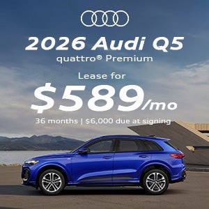 2026 Audi Q5 quattro® Premium